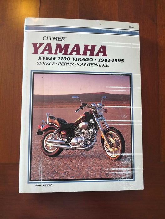 Clymer - Yamaha Virago (Manual Técnico)