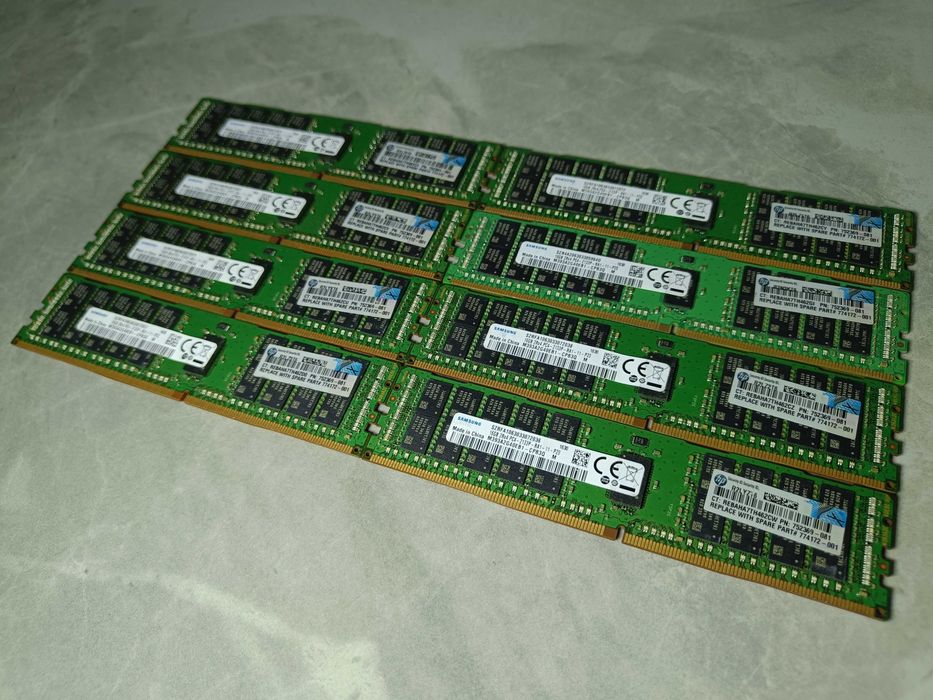 СЕРВЕРНА Оперативна память SAMSUNG DDR4 16GB 2133MHz ECC REG