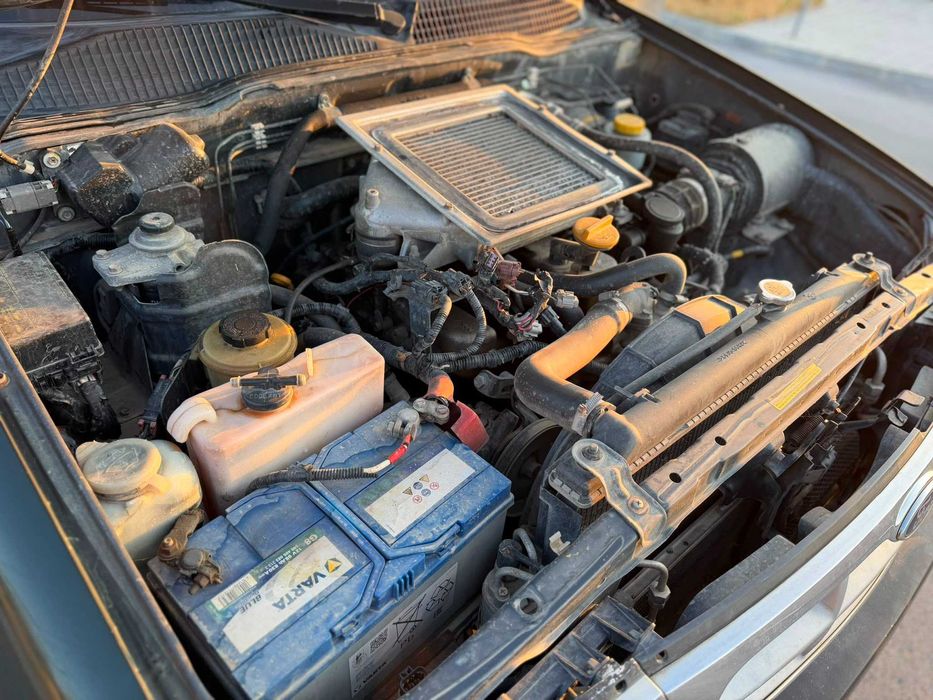 Ford Maverick 2.7 TD 4x4 / Nissan Terrano II – 1997