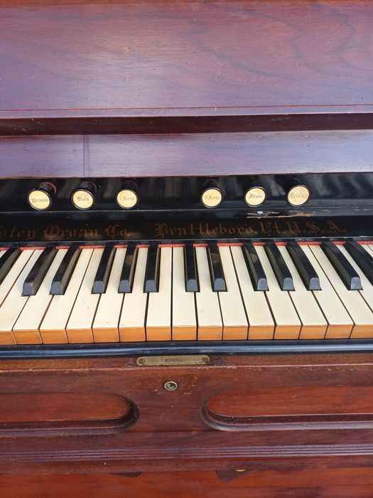 Organy fisharmonia antyk Ibach Berlin Barmen