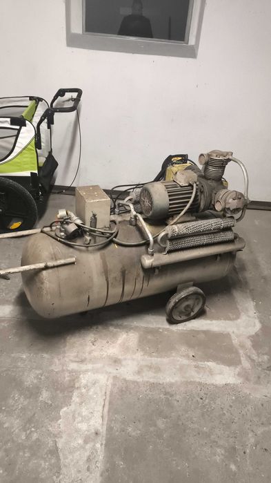 Kompresor sprężarka aspa 3JW60 100% sprawna po remoncie