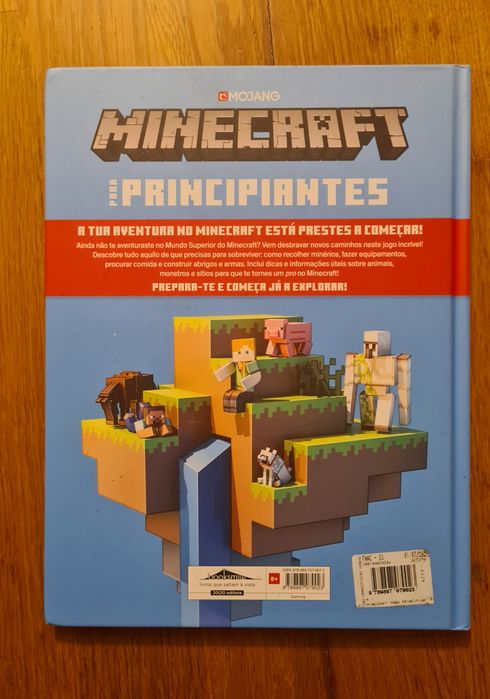 Guia Minecraft para Principiantes da Mojang