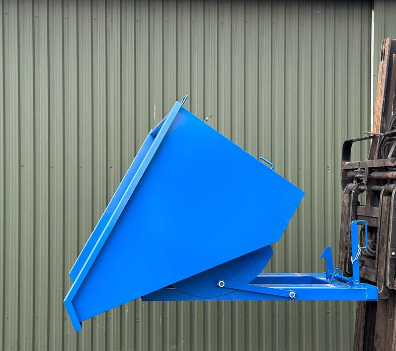 Koleba samowyładowcza 1,5 m3 Kontener Pojemnik do wózka odpady