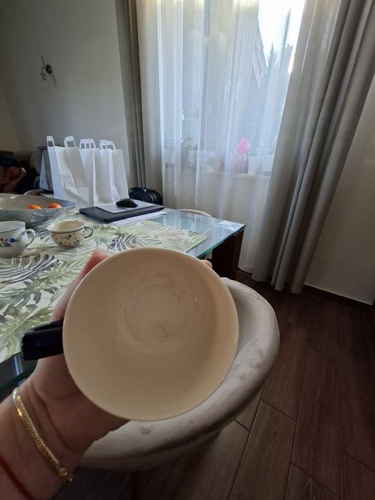 Filiżanka medaliony włocławek