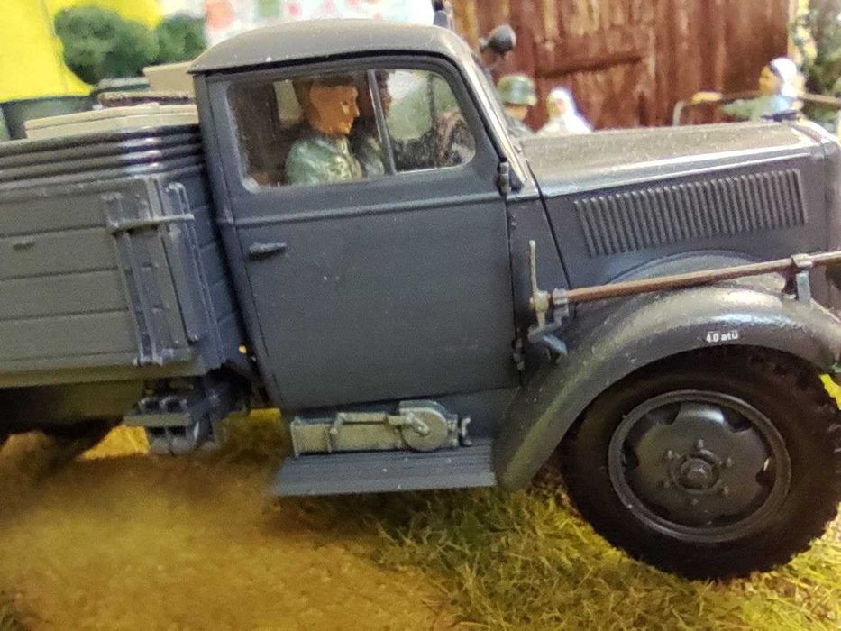 Диорама "Оглендув, 1944"