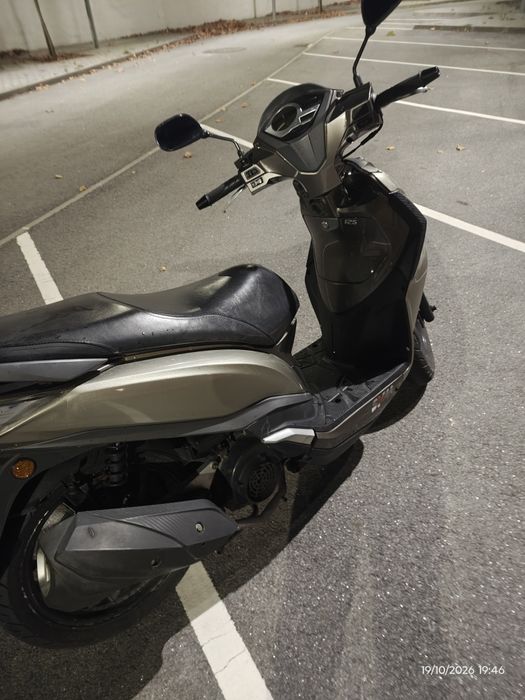 Mota Sym Simphony ST 125