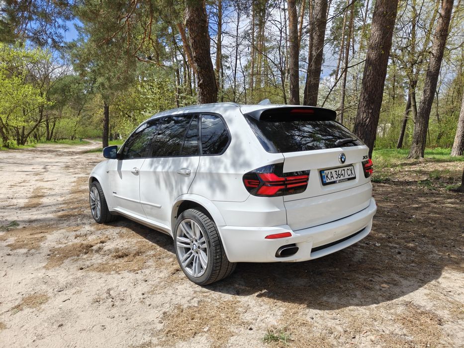 BMW X5 E70 M-pack Facelift