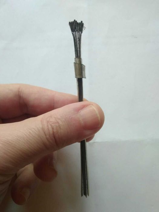 Иглы для чистки примуса, форсунок (советские, не использовались, 7 шт)