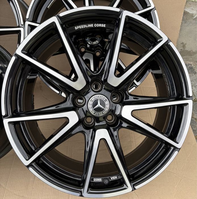 Диски R19 5x112 Mercedes GLE ML GL w166 w167 EQE