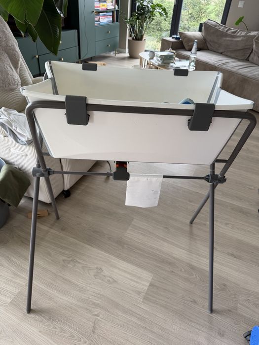 Wanna dziecieca Stokke ze stelazem