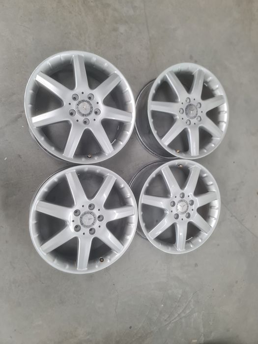 Jantes R17 Mercedes