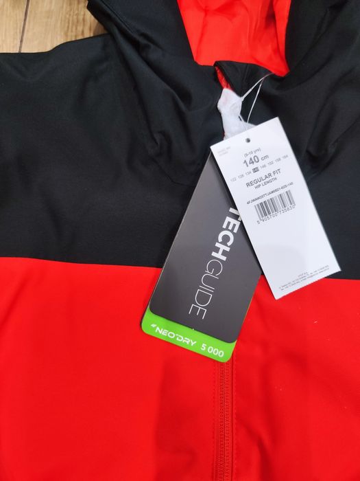 Zestaw narciarski chłopięcy kurtka spodnie membrana 5000/8000 4F 140