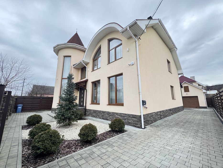 Продаж Будинку/200м2/4-Кімнати/5соток/Газ