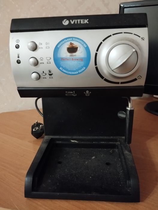 Кофеварка vitek15-11