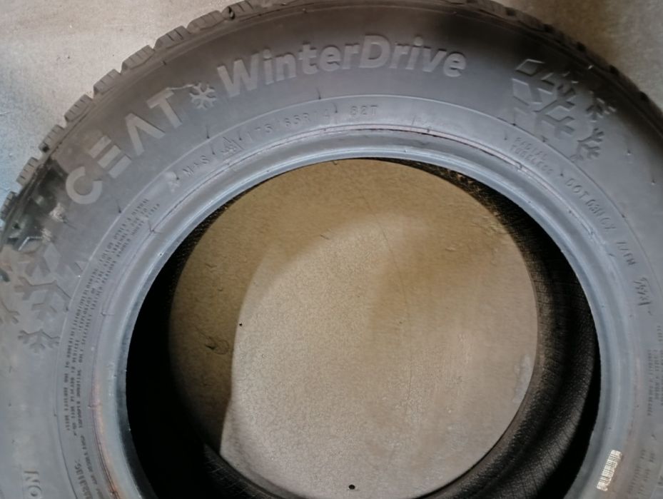 Sprzedam opony zimowe używane 175/65R14 Ceat