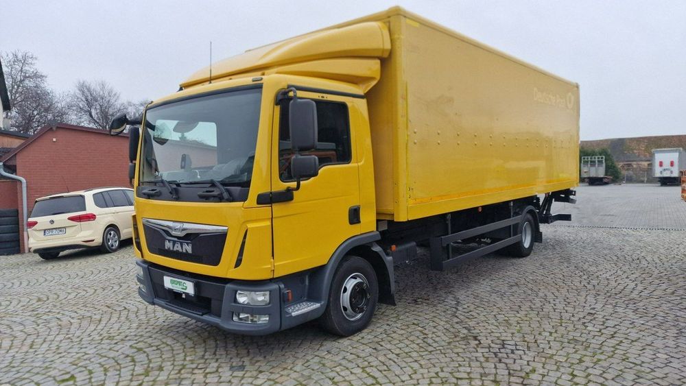 MAN TGL 12.250  EURO 6 Winda DAUTEL 1500kg, 2016 rok