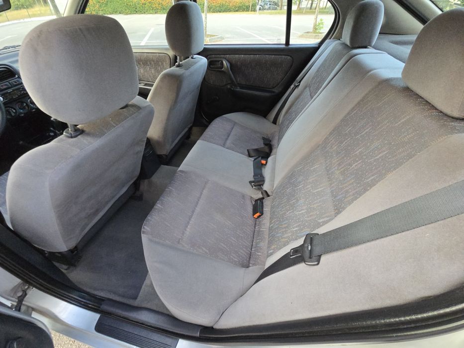 Nissan Primera 1.6 16v ano 1999 apenas 159 mil kms