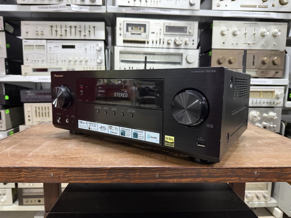 ‼️ Amplituner kina domowego Pioneer VSX-830 Audio Room