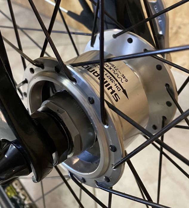 Rower Stevens Esprit 54 cm ( 167-175 cm ) Shimano Deore LX 3x9 Mavic