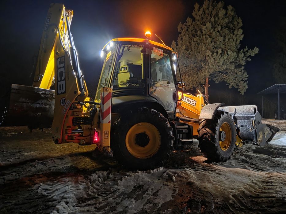 Usługi Minikoparką Koparko Ladowarka Wywrotką