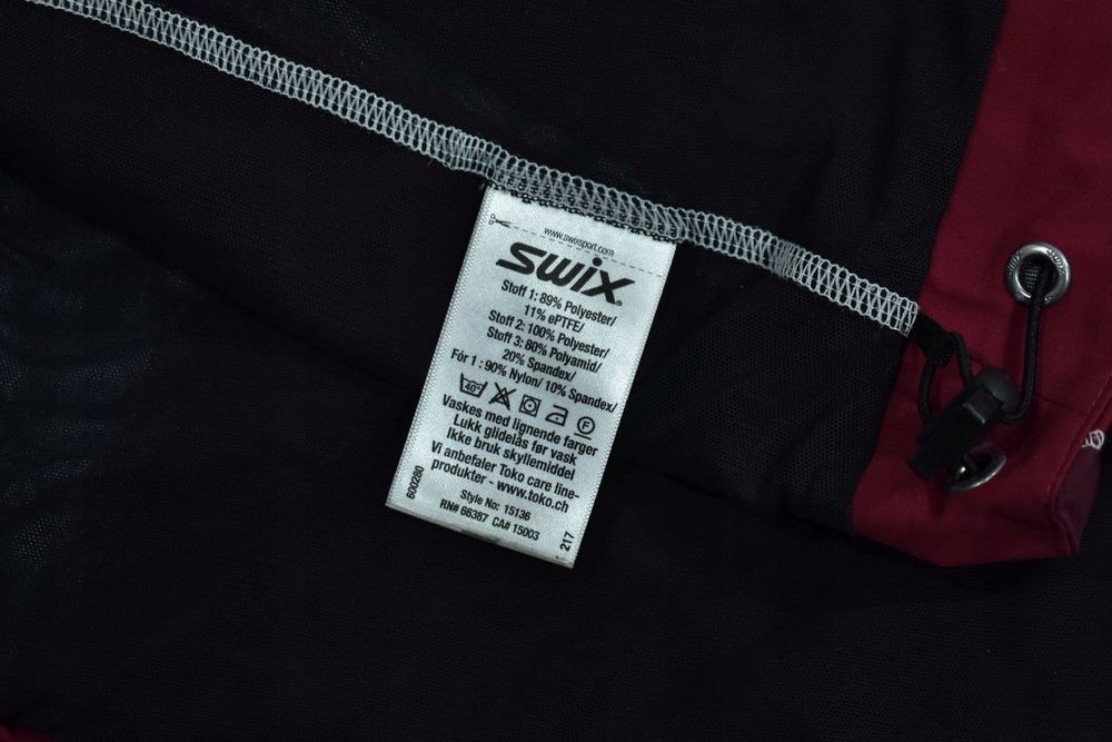 Swix Pro Fit Revolution Damska Kurtka Trekkingowa Windstopper S