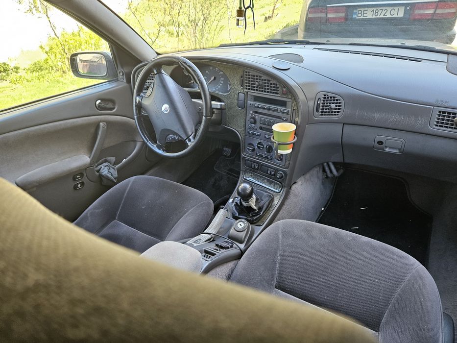 Saab 9.5 2.0t на ходу бляха