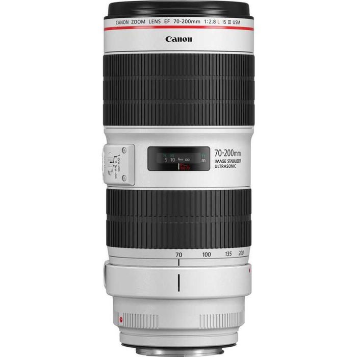 Objetiva Canon EF 70-200 mm F/2.8L IS III USM