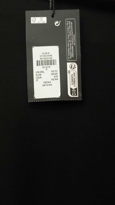 Sukienka nowa firma Primark roz. S, Rita  Ora z kapturem rozciągliwa