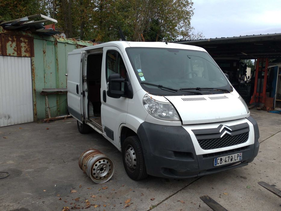 Capot Citroën Jumper, Peugeot Boxer, Fiat Ducato  Mod.2011