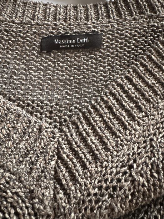 Massimo Dutti NOWY sweterek oversize L