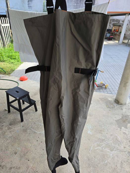 Waders Daiwa Respiráveis 4 Camadas