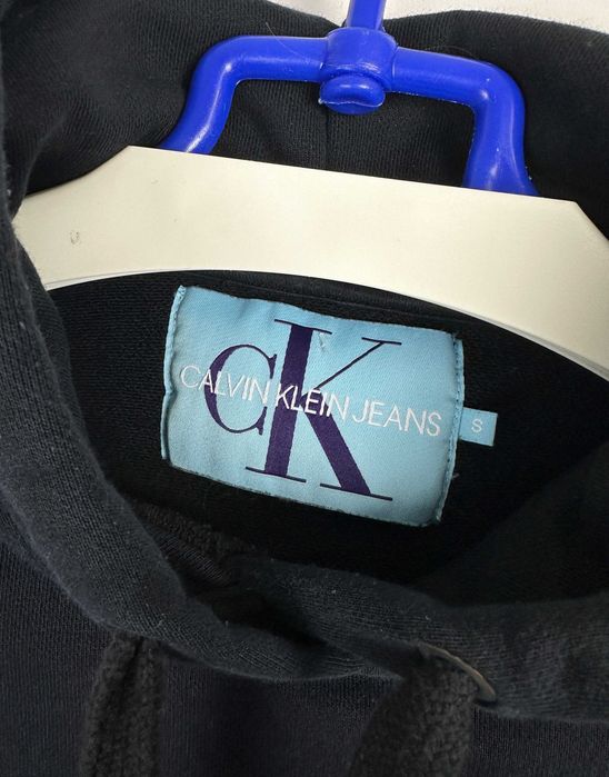 Komplet dresowy Calvin Klein Jeans damski bluza + spodnie r. S