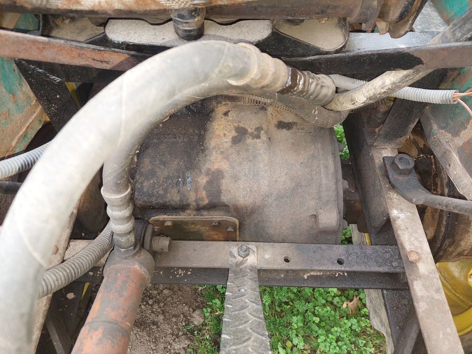 Саморобний трактор