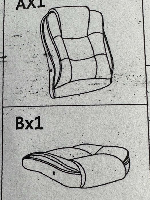 Fotel obrotowy biurowy