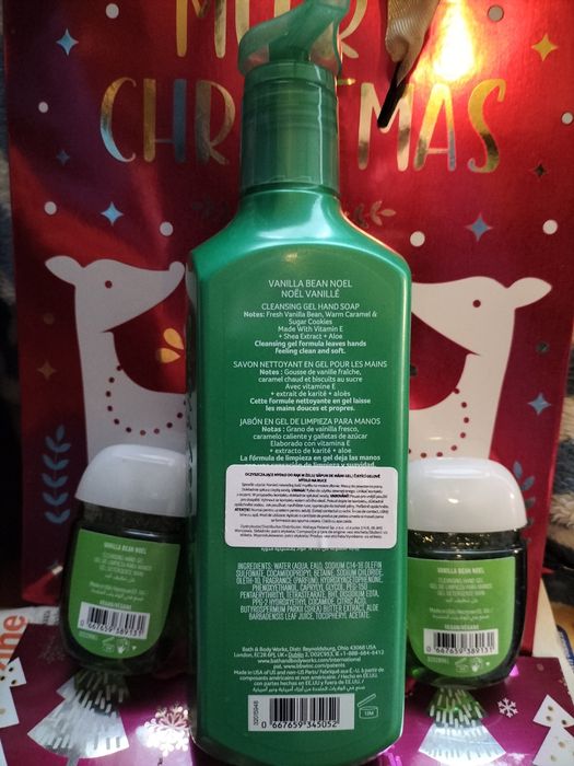 Zestaw Bath and Body Works