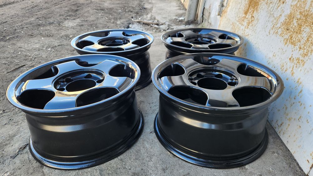 110*Німецькі диски Borbet r16 6×139,7 Pajero Sport Kand Cruser Hilux