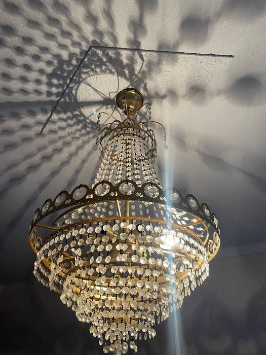 Candelabro CRISTAL de gancho