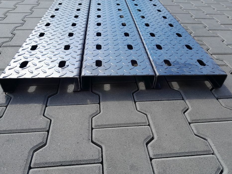 Panel auto laweta najazd 4mm grubość