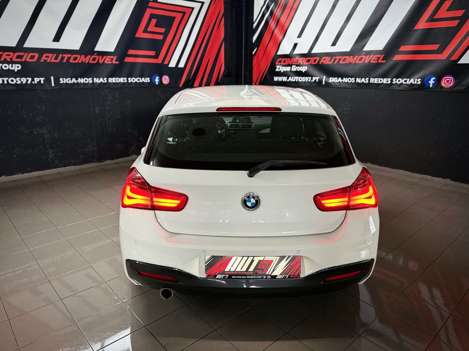 BMW 116D F20 Pack-M 2016/05