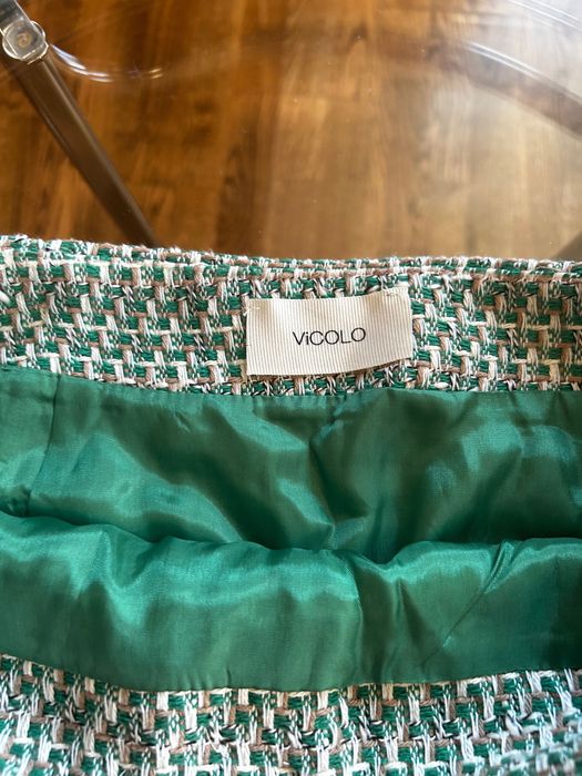 Юбка твид , новинка , Vicolo