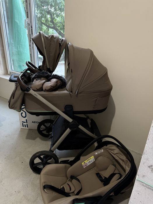 Коляска 3в1 carrello ultra