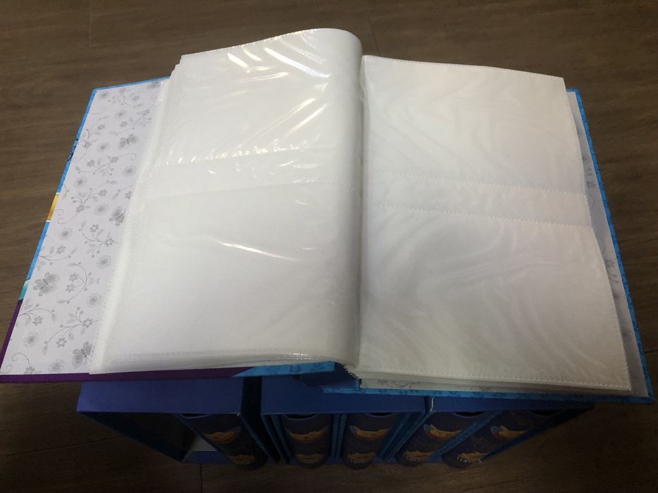 6 albuns Winnie The Pooh com caixa