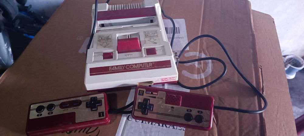 Video game consola