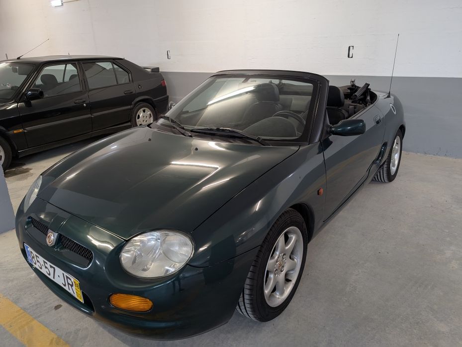 MGF 1.8 i  120 CV
