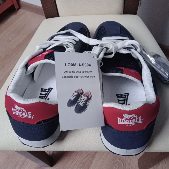 Buty, snakersy Lonsdale,rozm.45