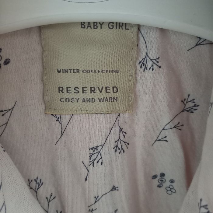 Kombinezon zimowy 68 cm Reserved