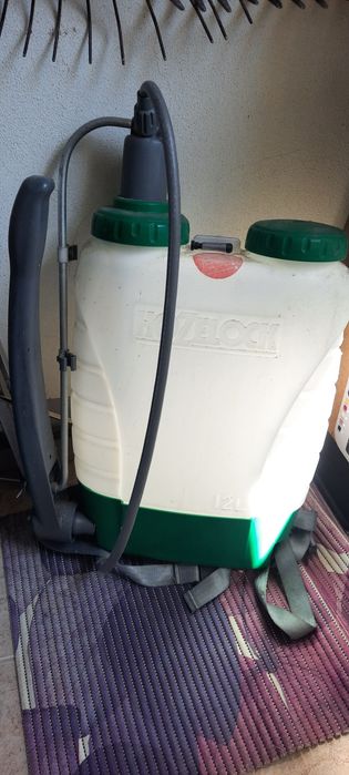 Maquinas curar pulverisador costas mão