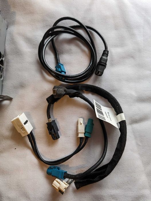 RADIO original peugeot NAC + Kit conversão SMEG para Peugeot 508 - Carplay -AndroidAuto