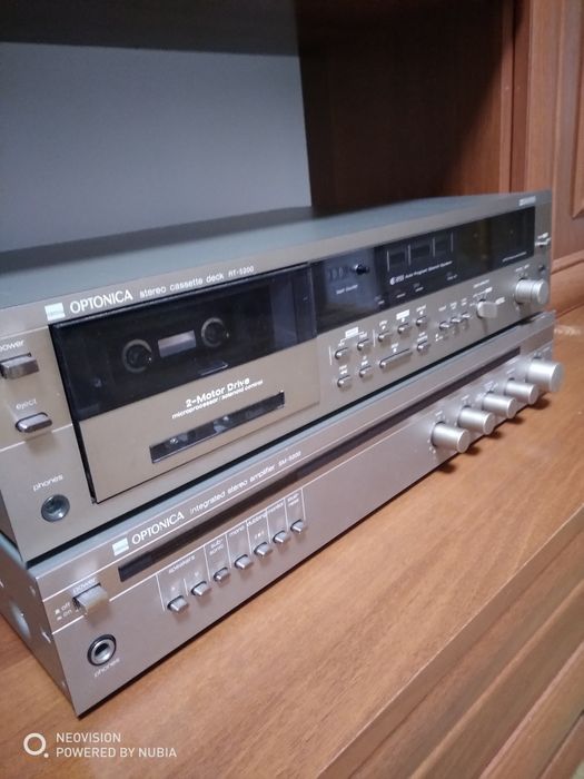 Кассетная дека оптоника.