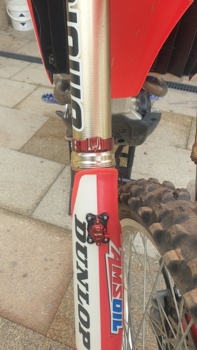 Crf250r 2018 com 80hrs. Cheia de marerial...Rekluse...HGS...RACETECH..ATHENA 290cc